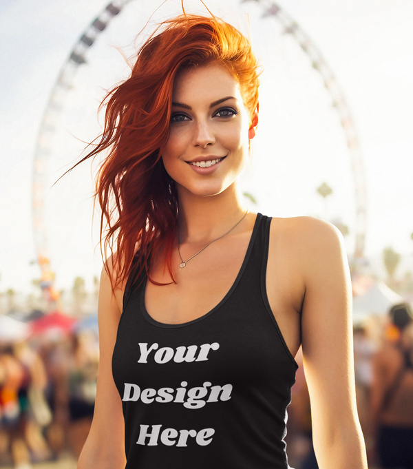 M&O - Women's Racerback Blend Tank - 3590