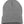 YP Classics 1501KC Cuffed Beanie front view - Heather