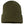 YP Classics 1501KC Cuffed Beanie back view - Olive