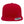 YP Classics 6089M Premium Flat Bill Snapback Cap — Red — full-size front product photo